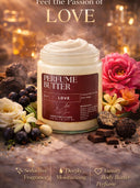 LOVE – The Amber & Dark Chocolate Fragranced Body Butter