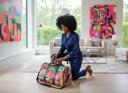 ABEILLE CREATIONS- Essence of Abeille Duffle Bag