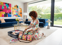 ABEILLE CREATIONS- Essence of Abeille Duffle Bag
