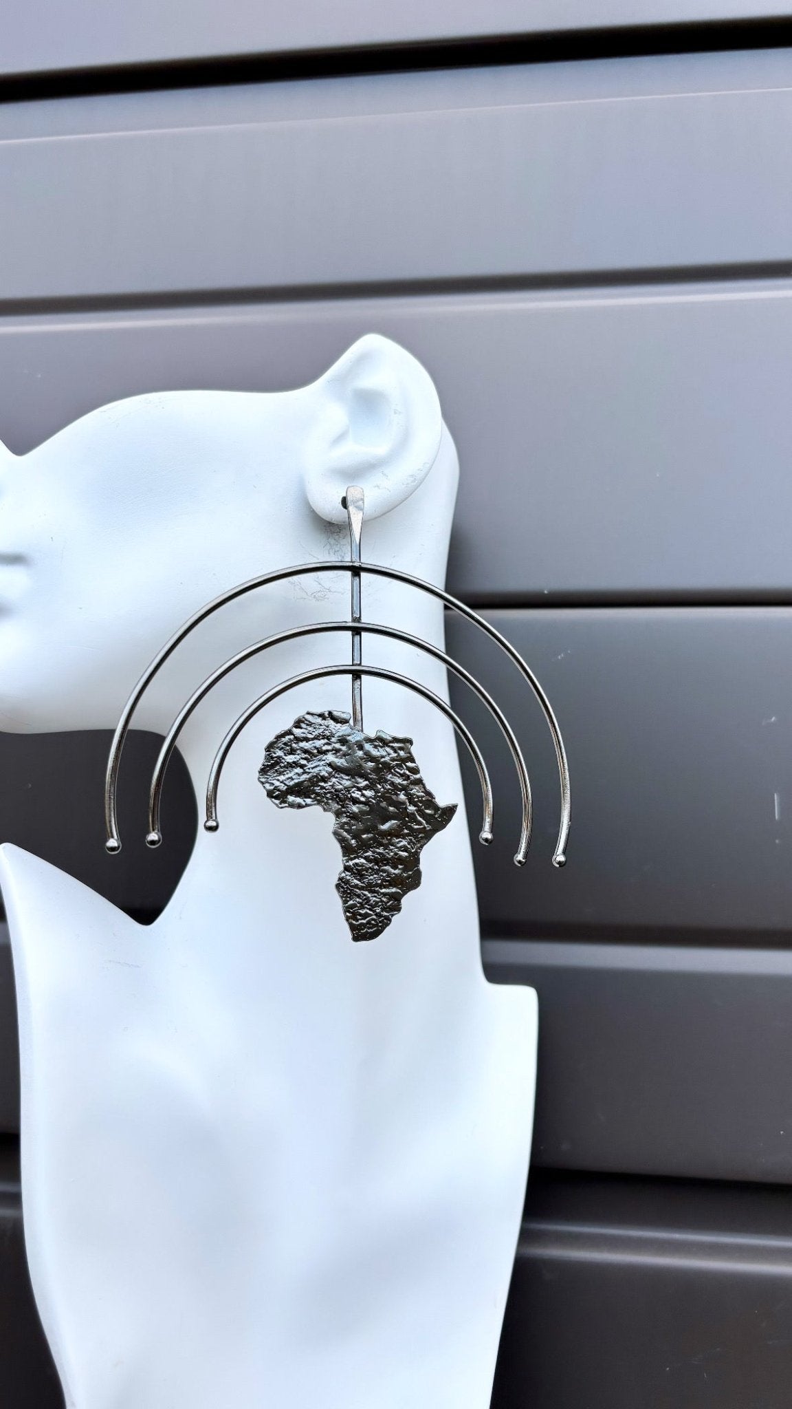 Africa Under the Divine Earring