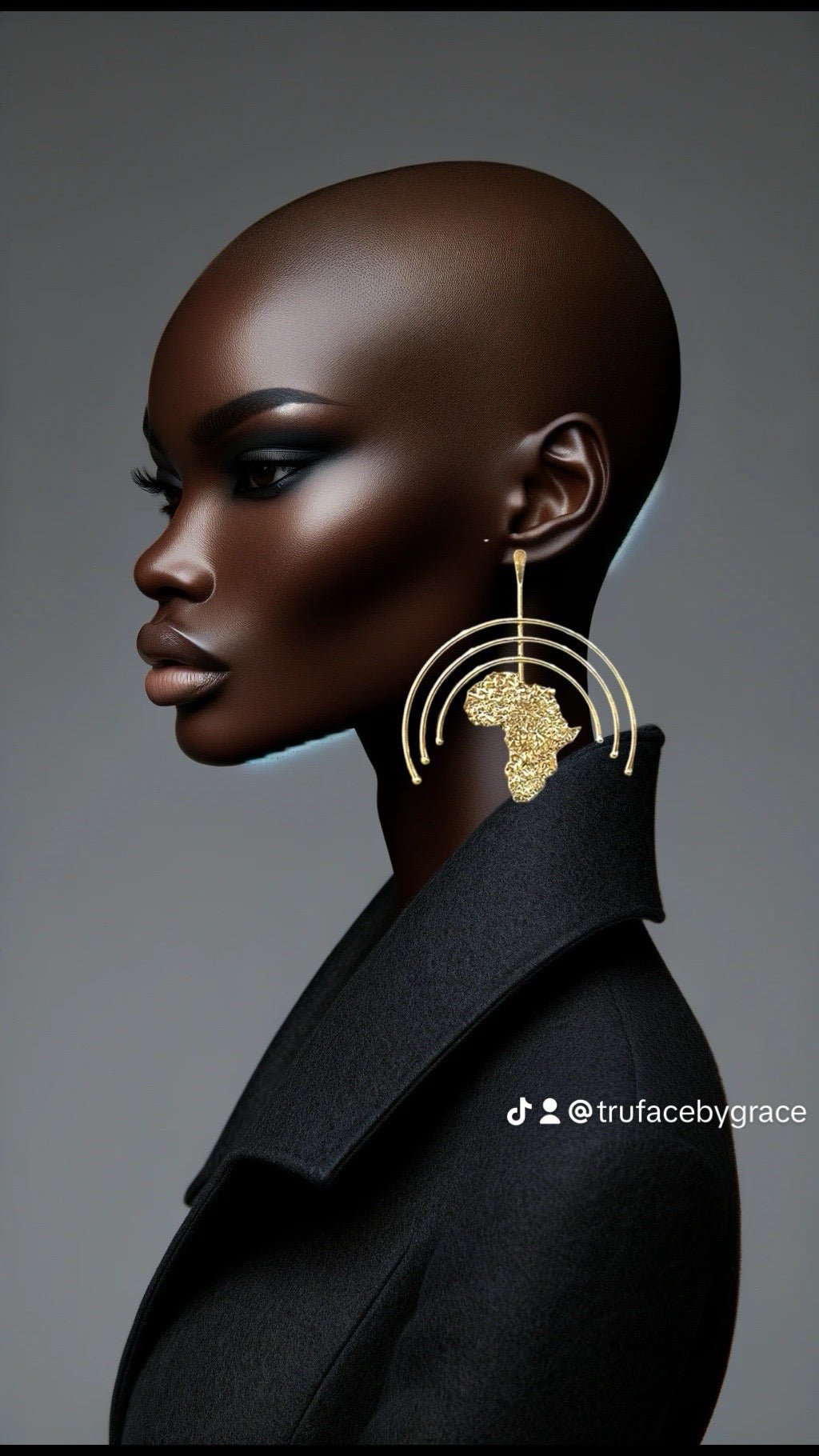 Africa Under the Divine Earring