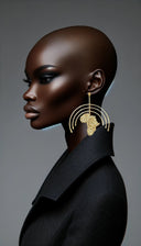 Africa Under the Divine Earring