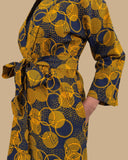 African Print Kimono