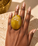 Afro Color Pop Horn Rings