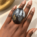 Afro Color Pop Horn Rings