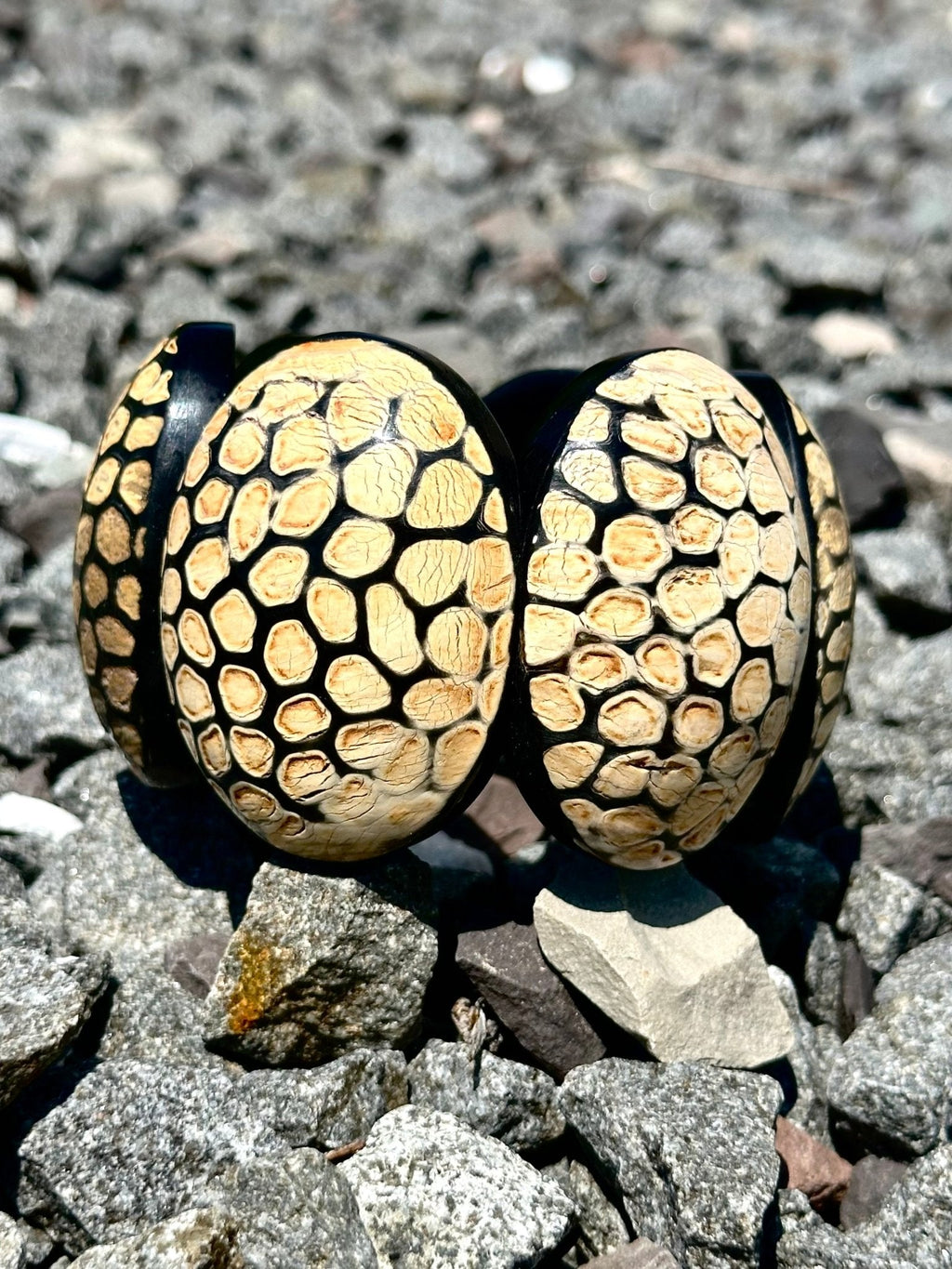 Afro Safari Horn Print Bracelets