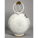 Agaseke Luxe Woven Clamshell Bag