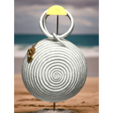 Agaseke Luxe Woven Clamshell Bag