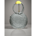 Agaseke Luxe Woven Clamshell Bag