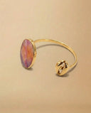 Agate Gemstone Bracelet