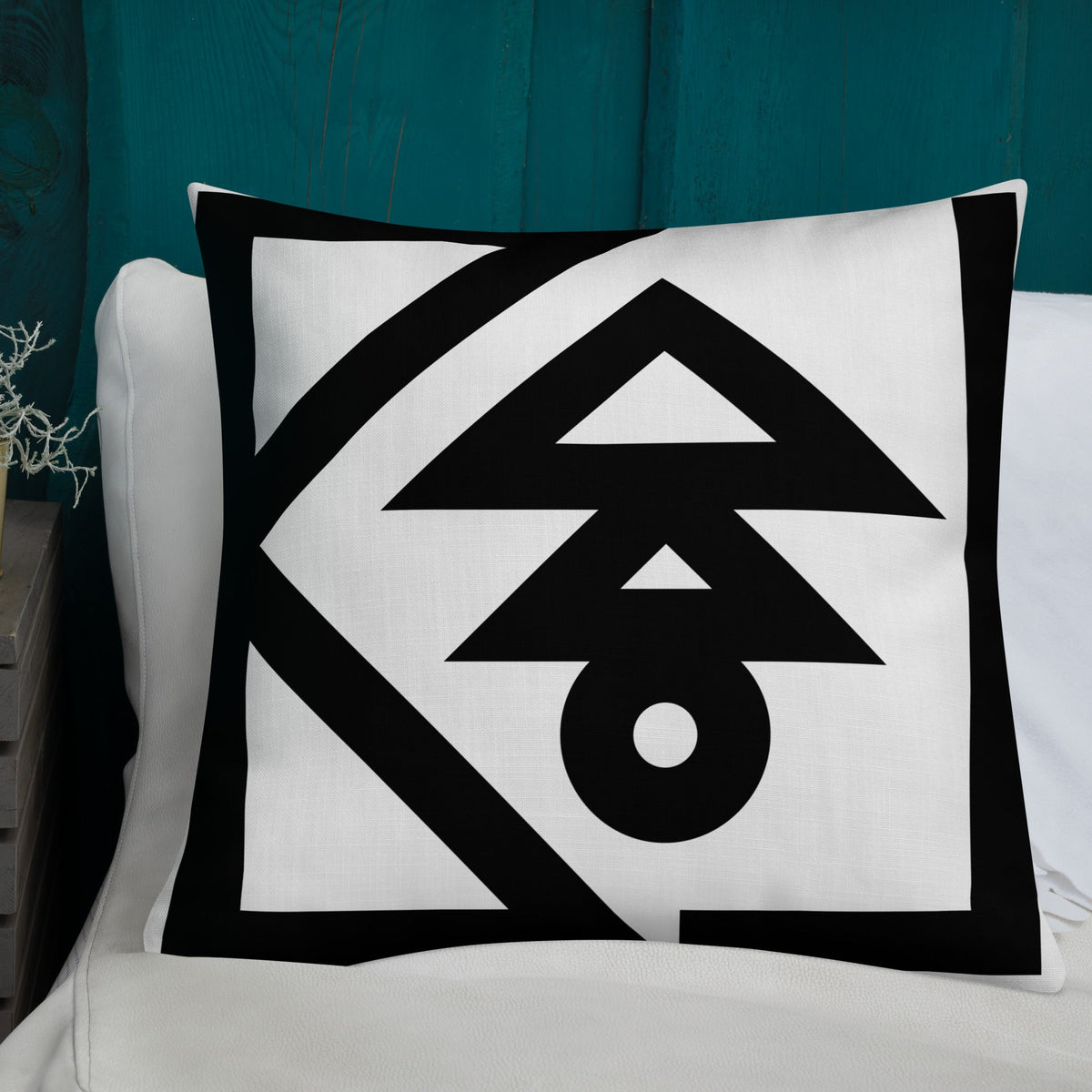 BAL Signature Symbol Pillow
