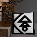 BAL Signature Symbol Pillow
