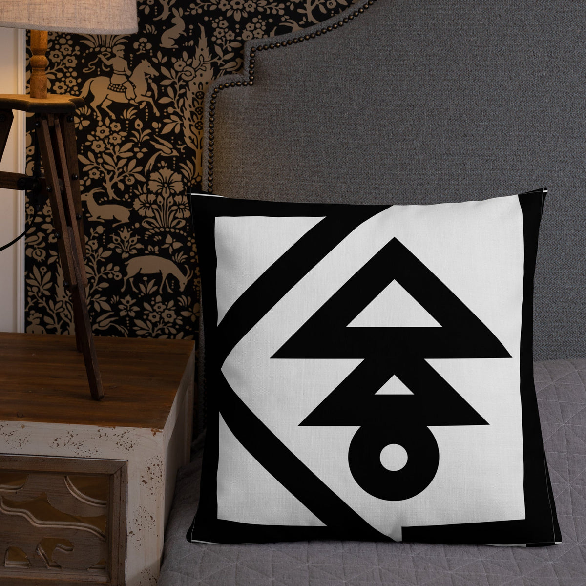 BAL Signature Symbol Pillow