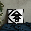 BAL Signature Symbol Pillow
