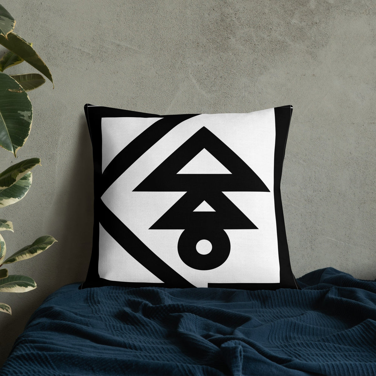 BAL Signature Symbol Pillow