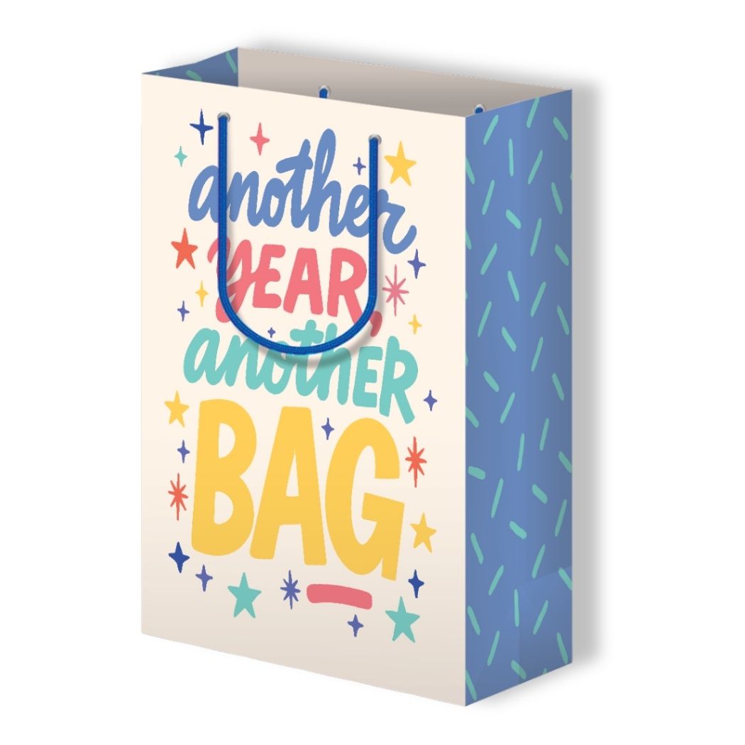 Another Year, Another Bag Birthday Gift Bag