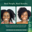 Anti-Breakage Curl Defining Gelly Custard