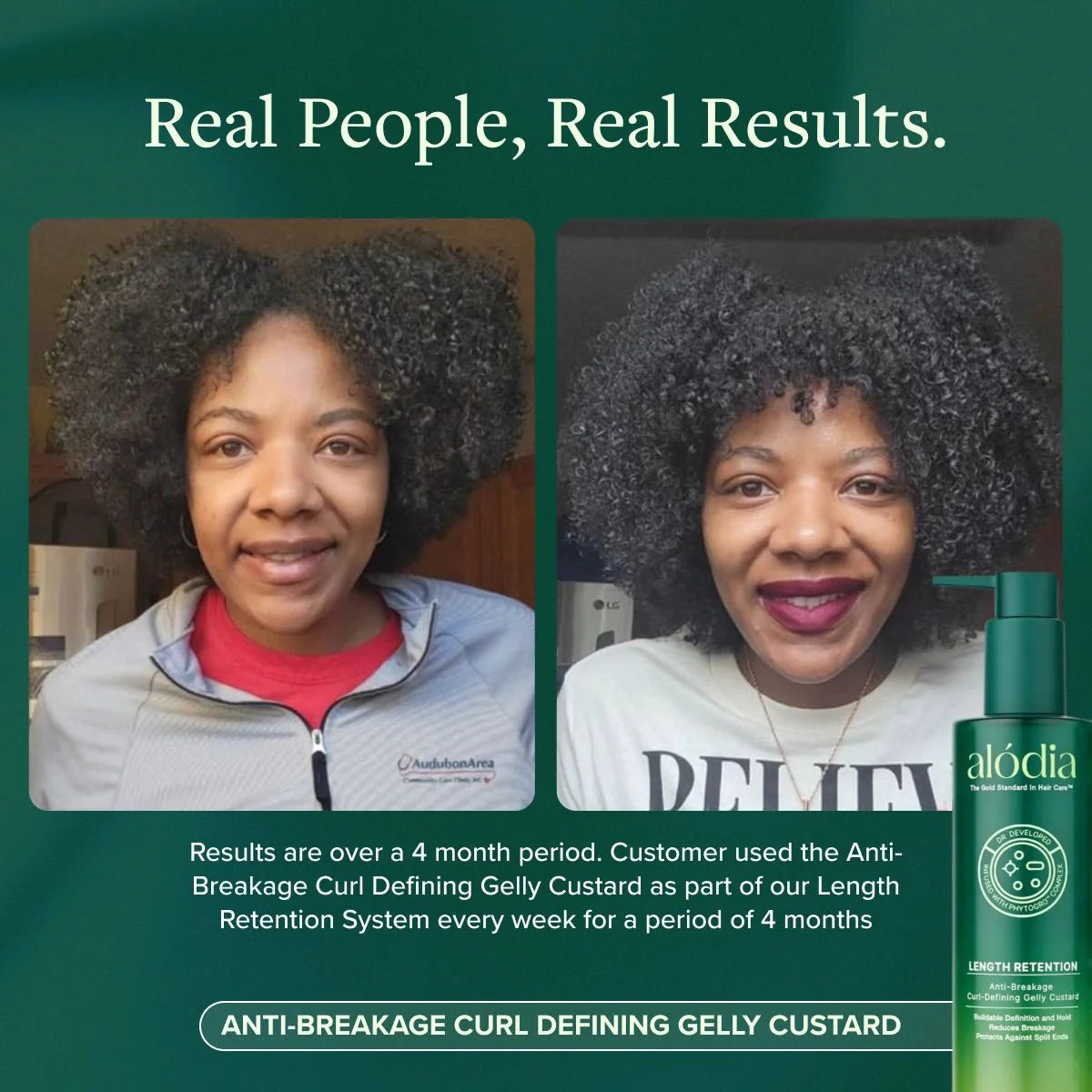 Anti-Breakage Curl Defining Gelly Custard