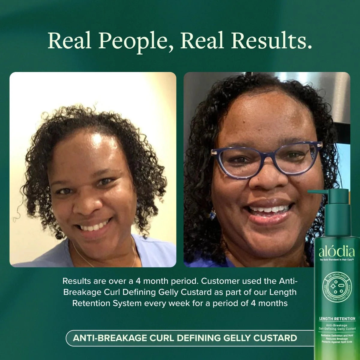 Anti-Breakage Curl Defining Gelly Custard