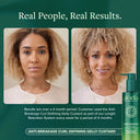 Anti-Breakage Curl Defining Gelly Custard