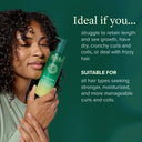 Anti-Breakage Curl Defining Gelly Custard