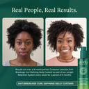 Anti-Breakage Curl Defining Gelly Custard