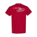 I AM HIM — King Definition | White Ink | T-Shirt | Definitions of HIM Collection