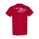 I AM HIM — Father Definition | White Ink | T-Shirt | Definitions of HIM Collection
