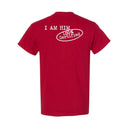 I AM HIM — Heir Definition | White Ink | T-Shirt | Legacy Collection