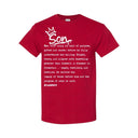 I AM HIM — Son Definition | White Ink | T-Shirt | Legacy Collection