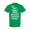 I AM HIM — Prince Becoming | White Ink | T-Shirt | Legacy Collection