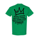 I AM HIM — King Anointed | Black Ink | T-Shirt | King Collection