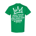 I AM HIM — King Anointed | White Ink | T-Shirt | King Collection