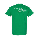 I AM HIM — Father Definition | White Ink | T-Shirt | Definitions of HIM Collection