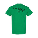 I AM HIM — Heir Definition | Black Ink | T-Shirt | Legacy Collection