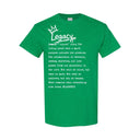 I AM HIM — Legacy Definition | White Ink | T-Shirt | Legacy Collection