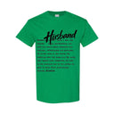 I AM HIM — Husband Definition | Black Ink | T-Shirt | Definitions of HIM Collection