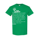 I AM HIM — Son Definition | White Ink | T-Shirt | Legacy Collection