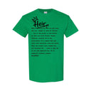 I AM HIM — Heir Definition | Black Ink | T-Shirt | Legacy Collection