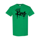 I AM HIM — King Anointed | Black Ink | T-Shirt | King Collection