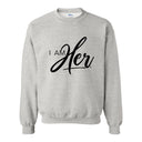 I AM HER Signature Women's Crewneck Sweater