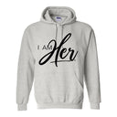 I AM HER Signature Women's Hooded Sweatshirt
