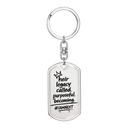 I AM HIM — Prince #IAMNEXT | Dog Tag Keychain | Legacy Collection