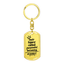 I AM HIM — Prince #IAMNEXT | Dog Tag Keychain | Legacy Collection