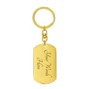 I AM HIM — Prince #IAMNEXT | Dog Tag Keychain | Legacy Collection