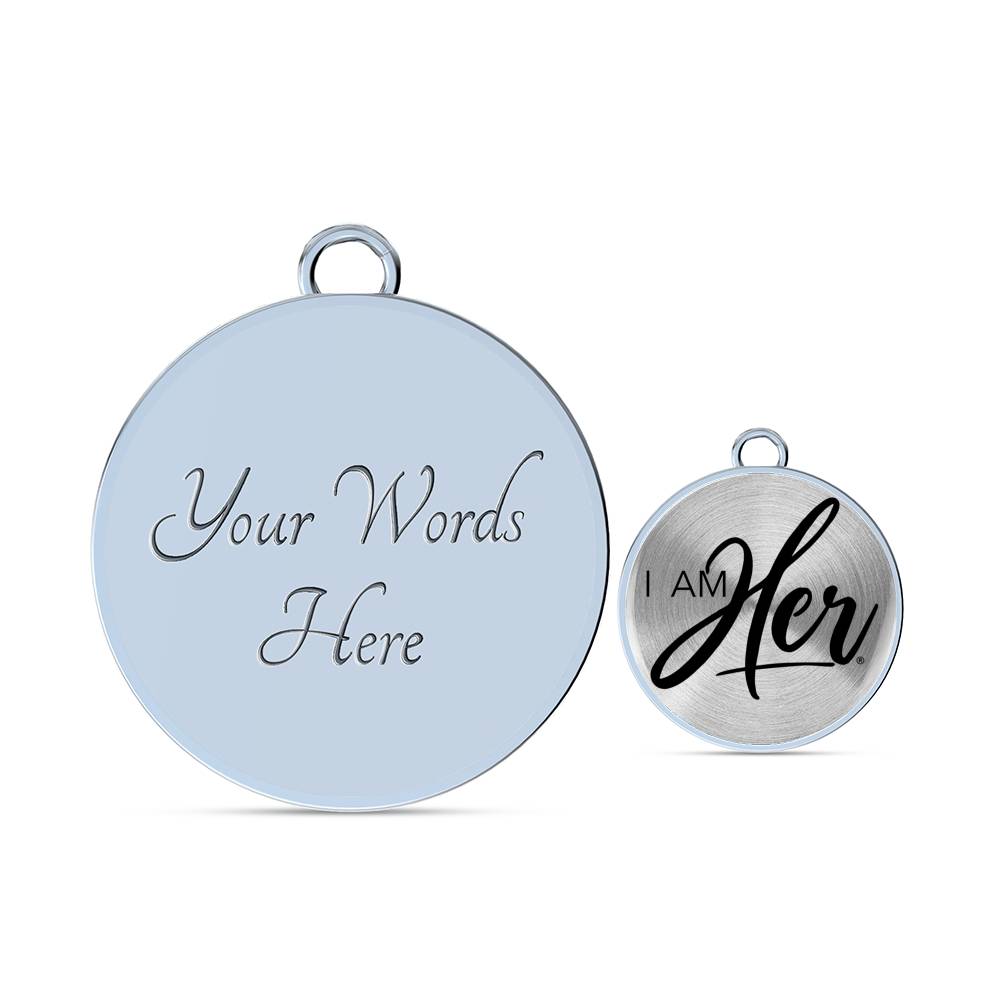 I AM HER - Women's Bangle Bracelet