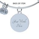Becoming - Women's Bangle Bracelet