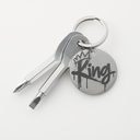I AM HIM — King | Screwdriver Keychain | King Collection