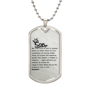 I AM HIM - Son | Military Chain | Legacy Collection