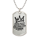 I AM HIM — Crown | Military Chain | King Collection